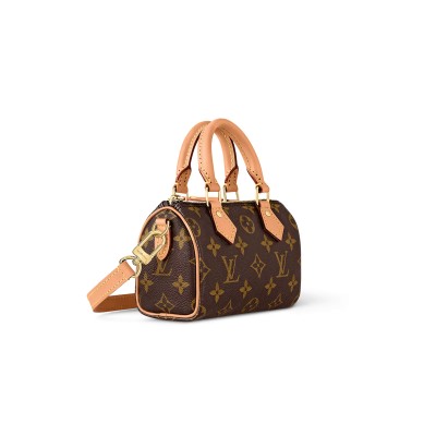 LOUIS VUITTON NANO SPEEDY M81085 (16*10*7.5cm)